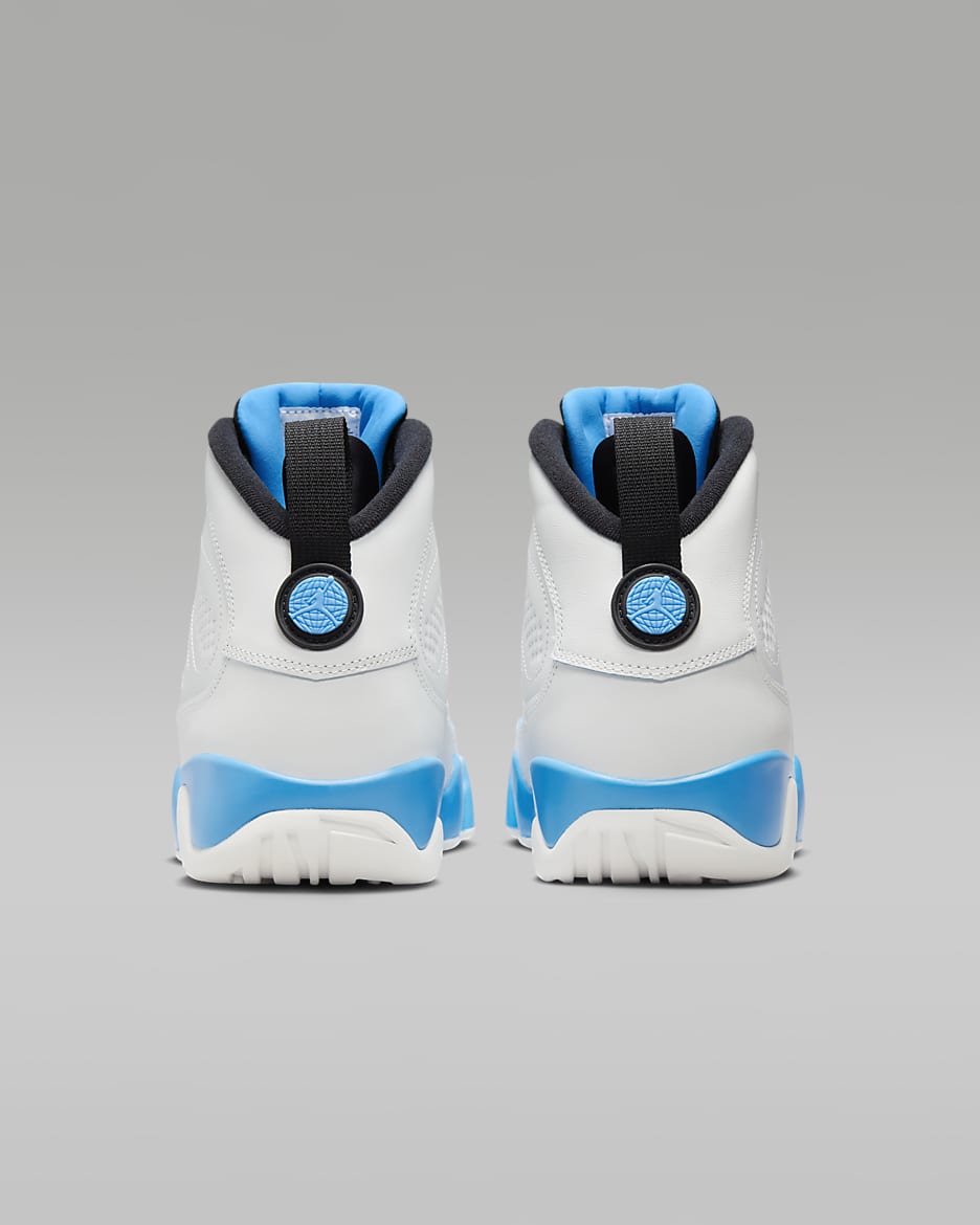 Carolina blue jordans 9 outlet